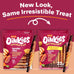 Hartz Oinkies tender ribs with real chicken and duck, peanut butter flavored dog treats, 22 count, rawhide-free, highly digestible