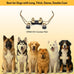 educator cpad-011 winged brass contact pads for dog training collar receivers, fits rx-090 rx-120 rx-1000, for long & thick coat dogs