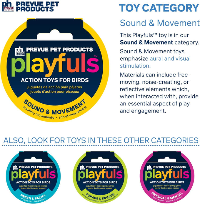 prevue-pet-products-sound-movement-mr-mustache-bird-toy-62614-environmentally-friendly-noise-stimulation-toy-for-birds