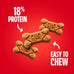 Milk-Bone Soft & Chewy Mini's Made with Real Chicken Dog Treats, 18 Ounce Canister