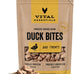 Vital Essentials Salmon Bites, Single Protein, Grain-Free, Freeze-Dried Dog Treats, 2.5 oz Bag