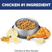 Hill's Science Diet Adult Urinary Hairball Control Dry Cat Food, Chicken Flavor, 7 lb. Bag