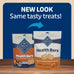 blue buffalo health bars crunchy dog biscuits, oven-baked, pumpkin, cinnamon, 16-oz bag