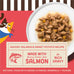 Merrick Purrfect Bistro Savory Salmon and Sweet Potato Recipe Adult Natural Wet Cat Food Cans, 24-Pack, 3 oz.