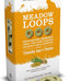 Supreme Petfoods Selective Naturals Meadow Loops high-fiber Timothy Hay Rabbit Food 2.8oz pack of four