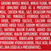 Milk-Bone Flavor Snacks Mini's dog biscuits, 36 Oz canister, beef, chicken, bacon flavors