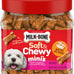 Milk-Bone Soft & Chewy Mini's Made with Real Chicken Dog Treats, 18 Ounce Canister