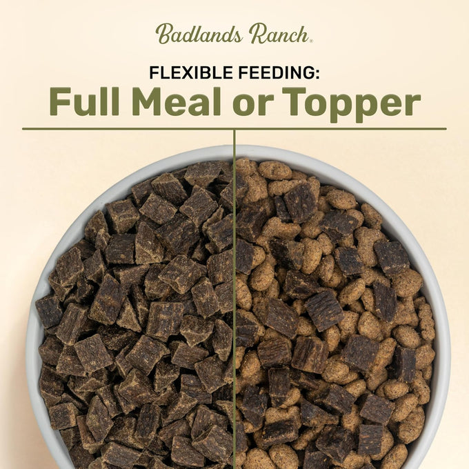 BADLANDS RANCH by Katherine Heigl - Superfood Complete Air-Dried Beef Dog Food - High Protein with Superfoods