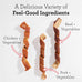 DreamBone Spirals Variety Pack Rawhide-Free Dog Chews, 32 Count, Made with Chicken, Beef, or Pork
