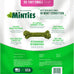 Vet-recommended minties dog dental bone treats, tiny/small dental dog treats for clean teeth and fresh breath, 80 count