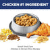Hill's Science Diet Adult Oral Care Dry Cat Food, Chicken, 3.5 lb. Bag