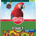 kaytee exact rainbow food for large parrots, 4 lb, premium extruded nutrition