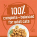 Purina Friskies TurChicken Turkey and Chicken Wet Cat Food Variety Pack with Meaty Bits, Prime Filets, and Extra Gravy, 48-count
