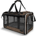 GAPZER Large Cat Carrier for Medium Big Cats, Soft-Sided, Washable, and Collapsible Pet Travel Bag