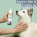 paw choice hypoallergenic waterless dog dry shampoo lavender chamomile usa made