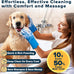 augwind navy blue 6pcs pet grooming kit for dogs cats and horses