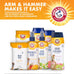 Arm & Hammer Deodorizing Dog Shampoo with Baking Soda, Tearless Moisturizing Formula, Fresh Kiwi Blossom Scent, 20 Fl Oz