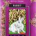 Leach Alfalfa Rabbit Pellets, 5 lbs, All Natural, Healthy Bones, Teeth, and Digestion, Essential Vitamins