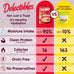 Delectables Lickable Treat Bisque Variety Pack, 30ct, Grain-Free, No Fillers, No Preservatives