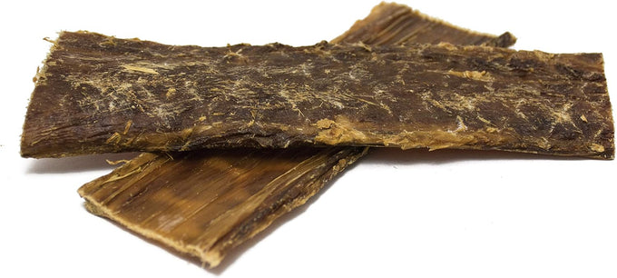 Cadet 100% Beef Esophagus Dog Jerky, 4 Ounce, Single Ingredient, Rawhide Alternative for Dogs