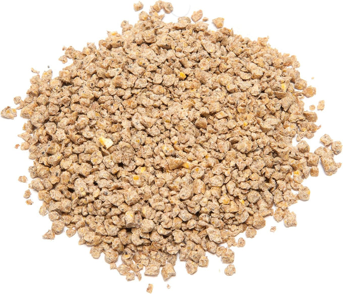 Manna Pro 24% Protein Crumbles for Chickens, Ducks, Gamebirds & Turkeys - Healthy Complete Diet, Vitamins & Minerals, 5 lb Bag