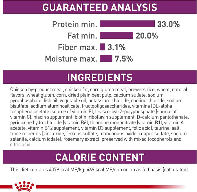 Royal Canin Feline Health Nutrition Sensitive Digestion Adult Dry Cat Food, 7 lb Bag
