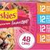 Purina Friskies Gravy Wet Cat Food Variety Pack, Prime Filets Favorites, 48-count Cans, Real Meat, Adult Cats
