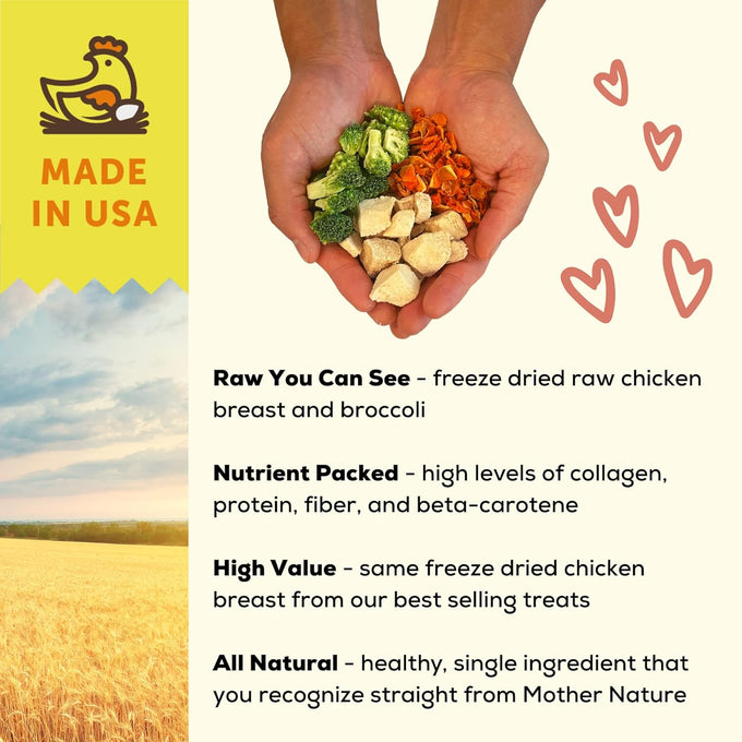 A Better Dog Food Chicken Dry Dog Food Raw Freeze Dried