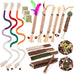 Wouseodo Natural Silvervine Sticks Cat Toy 6 Pack, Dental Care Teeth Cleaning,Matatabi Cat Nip Treat for Indoor Cats& Kittens