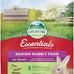 oxbow essentials rabbit food, adult, timothy hay, pet pellets, vitamins, minerals, high fiber, 10 lb bag, usa made