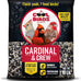 Cool Birds Cardinal & Crew 10 lb Black Oil Sunflower Blend for Cardinals, Grosbeaks & Chickadees Bird Food