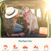 Arca Pet dog & cat first aid kit, vet-endorsed travel essentials with digital thermometer, muzzle, & mini first aid pouch