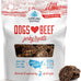Farmland Traditions 3-ingredient, no filler, beef jerky dog treats, 2.5 pounds, made in USA, pack of 1