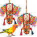Katumo natural bamboo cockatiel parakeet conure shreds and forages safely