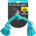 Playology dog toys Dri-Tech rope tug of war dog toy for tough chewers medium size beef scented