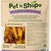 Pet'n Shape natural chicken wrapped sweet potato dog treats, 42 ounce, grain free and no artificial ingredients
