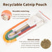 Silvervine Stick & Catnip Toy for Kittens & Adult Cats - 3Pcs Chew Rope Set with Refillable Catnip