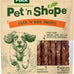 Pet 'n Shape duck wrapped rawhide dog treats - naturally delicious, healthy snack, no artificial additives, 1 pound small size