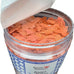 Aquatic Provisions Angel Flakes Fish Food 3.5 oz, High-Protein Formula for Freshwater Angelfish Nutrition
