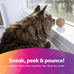 SmartyKat Catnip Kiss Compressed Cat Toy Ball for Mess-Free Play, Concentrated Catnip Power for Cats & Kittens, One Size