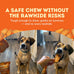 Davie's 100% Natural Sweet Potato Dog Chews, Low Fat, Low Allergenic, 1 lb. Bag