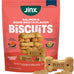 Jinx Oven-Baked Salmon Bone Broth Biscuit Dog Treats, 16oz Crunchy
