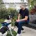 ShawnCo Essential Dog Harness for Small, Medium, and Large Dogs, No-Pull Pet Vest with 3 Leash Clips and Reflective Straps, Oceanic Blue, S