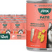 Jinx Premium Wet Dog Food Cans - Salmon Pate - Grain-Free Canned Dog Food Pate & Topper with Real Ingredients & No Fillers - All Life Stages, Breeds & Sizes - 12-Pack, 13 Oz