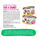 Weruva B.F.F. Play Chicken, Duck & Turkey Paté Lovers Wet Cat Food, 5.5oz Can (Pack of 8)