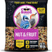Cool Birds 10 lb. Gourmet Bird Seed with Sunflower Hearts, Peanuts & Real Fruit for Outside Feeders