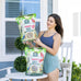 Nature Anywhere Bird Banquet Wild Bird Seed for Outside Feeders, Made in USA, No Fillers