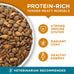 Purina ONE Natural Dry Cat Food, Tender Selects Blend With Real Chicken - 7 lb. Bag, USA Made, No Fillers, Artificial Free