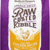 Stella & Chewy's Raw Coated Cat Food - High Protein, Grain-Free Kibble with Cage-Free Chicken - Premium Digestive Support with Probiotics - Natural Small Kibble - Perfect For Picky Eaters - 10 lb Bag