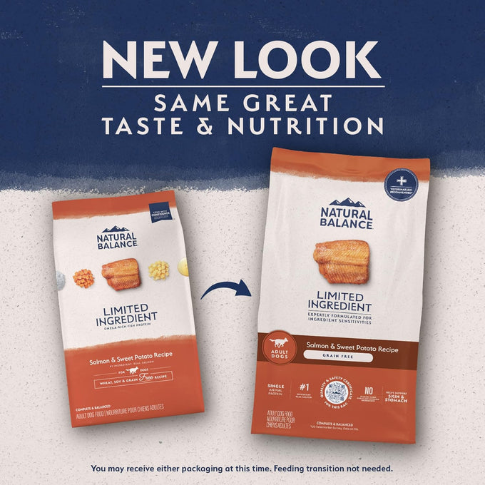 Natural Balance Limited Ingredient Grain-Free Salmon Dog Food